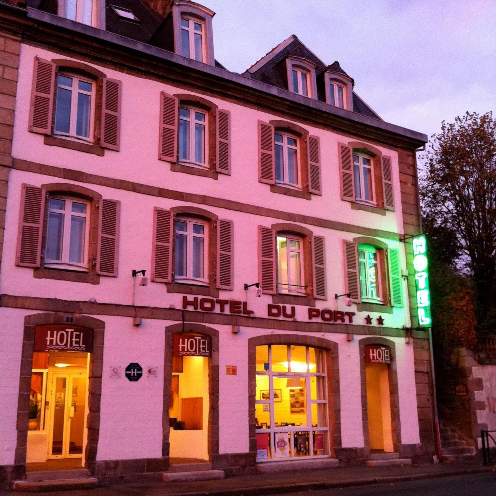Hotel Du Port Morlaix Esterno foto