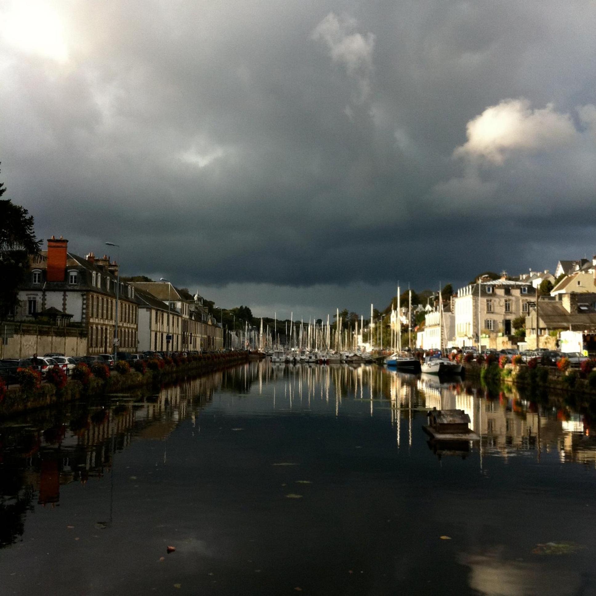 Hotel Du Port Morlaix Esterno foto