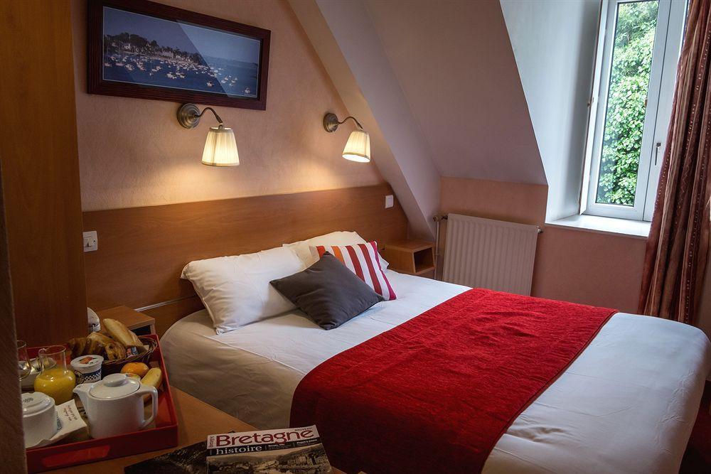 Hotel Du Port Morlaix Esterno foto
