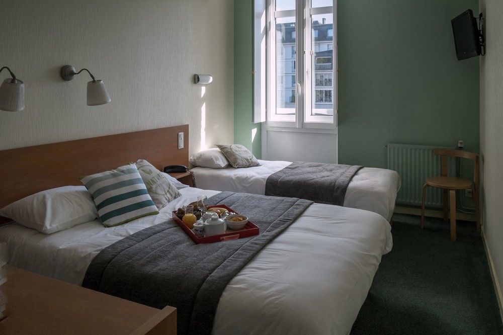 Hotel Du Port Morlaix Esterno foto