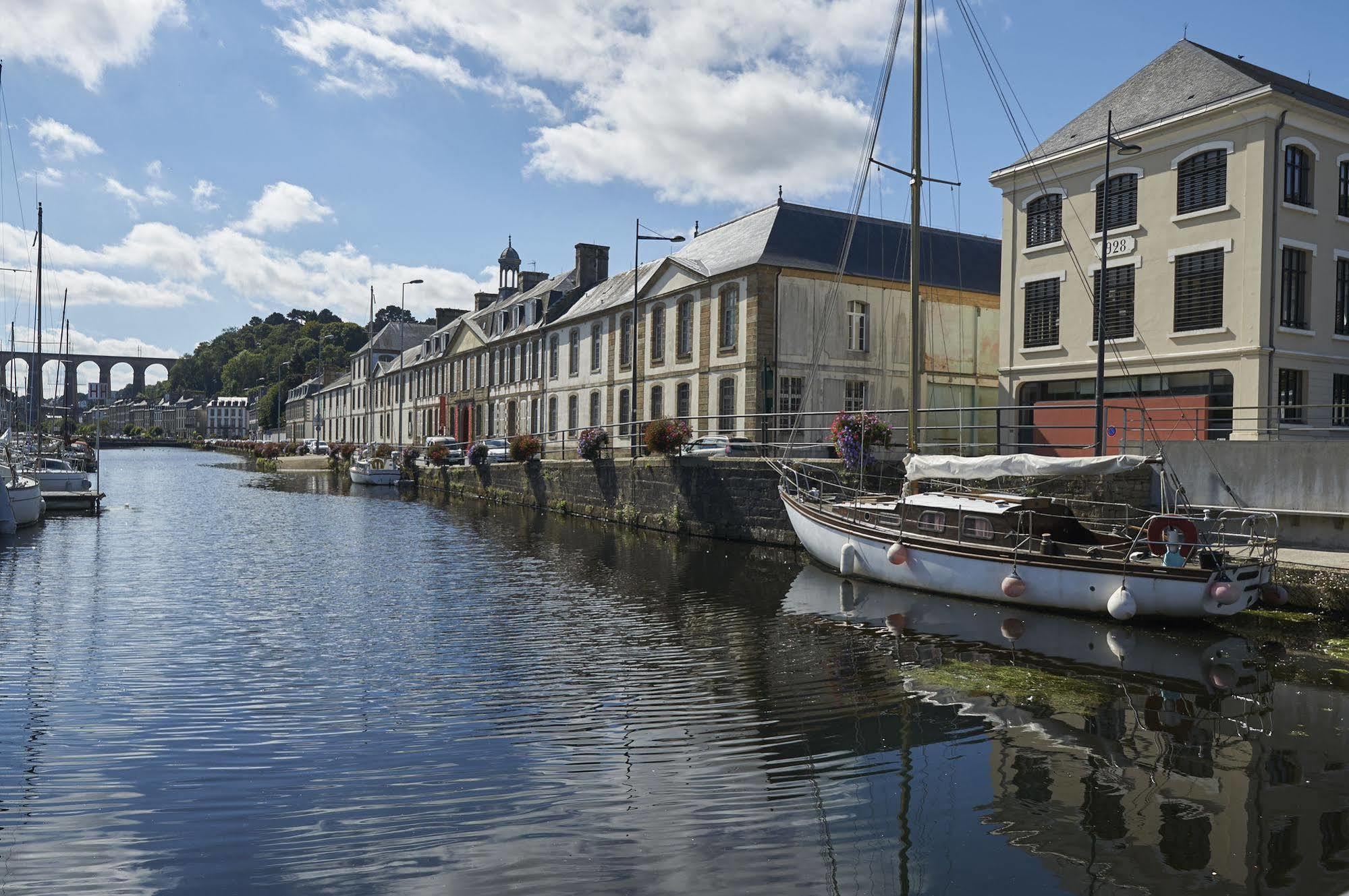 Hotel Du Port Morlaix Esterno foto