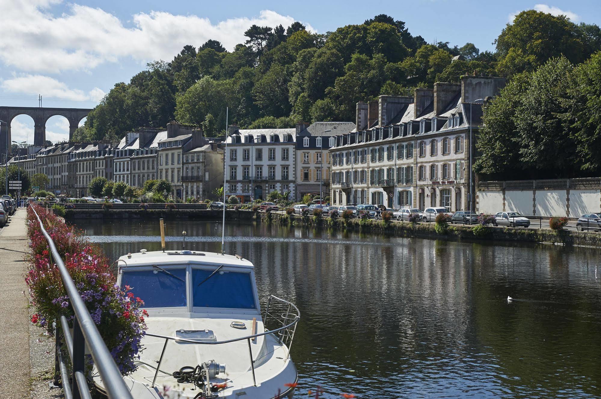 Hotel Du Port Morlaix Esterno foto
