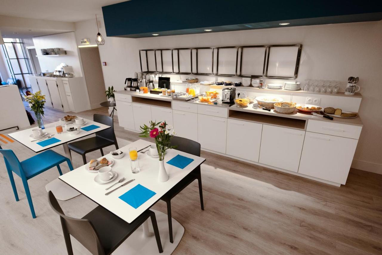 Hotel Du Port Morlaix Esterno foto