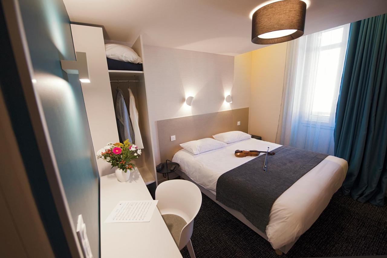 Hotel Du Port Morlaix Esterno foto