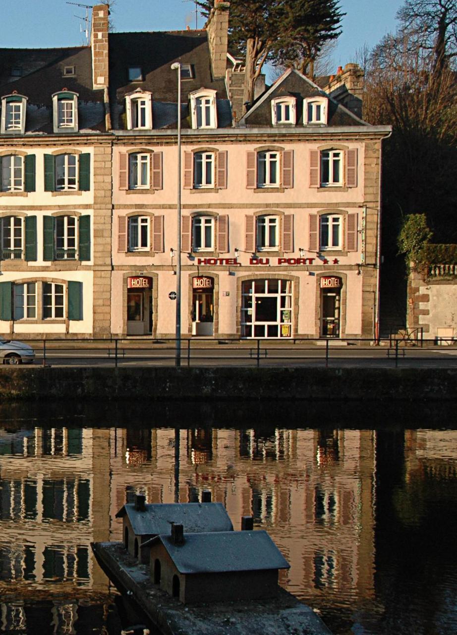Hotel Du Port Morlaix Esterno foto